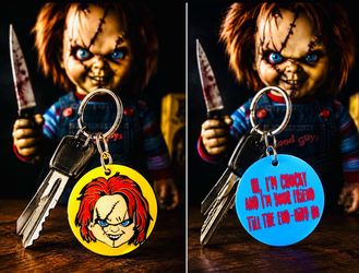 Chucky keychains