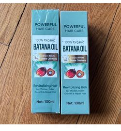 Batana Oil Hair Care Set