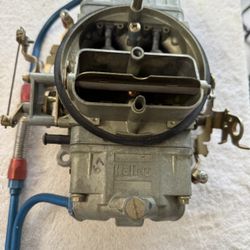 750 Holly double pumper carburetor