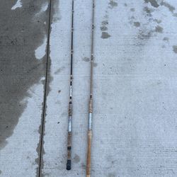 Kodiak and Vintage Fishing Rods (Lot of 2)