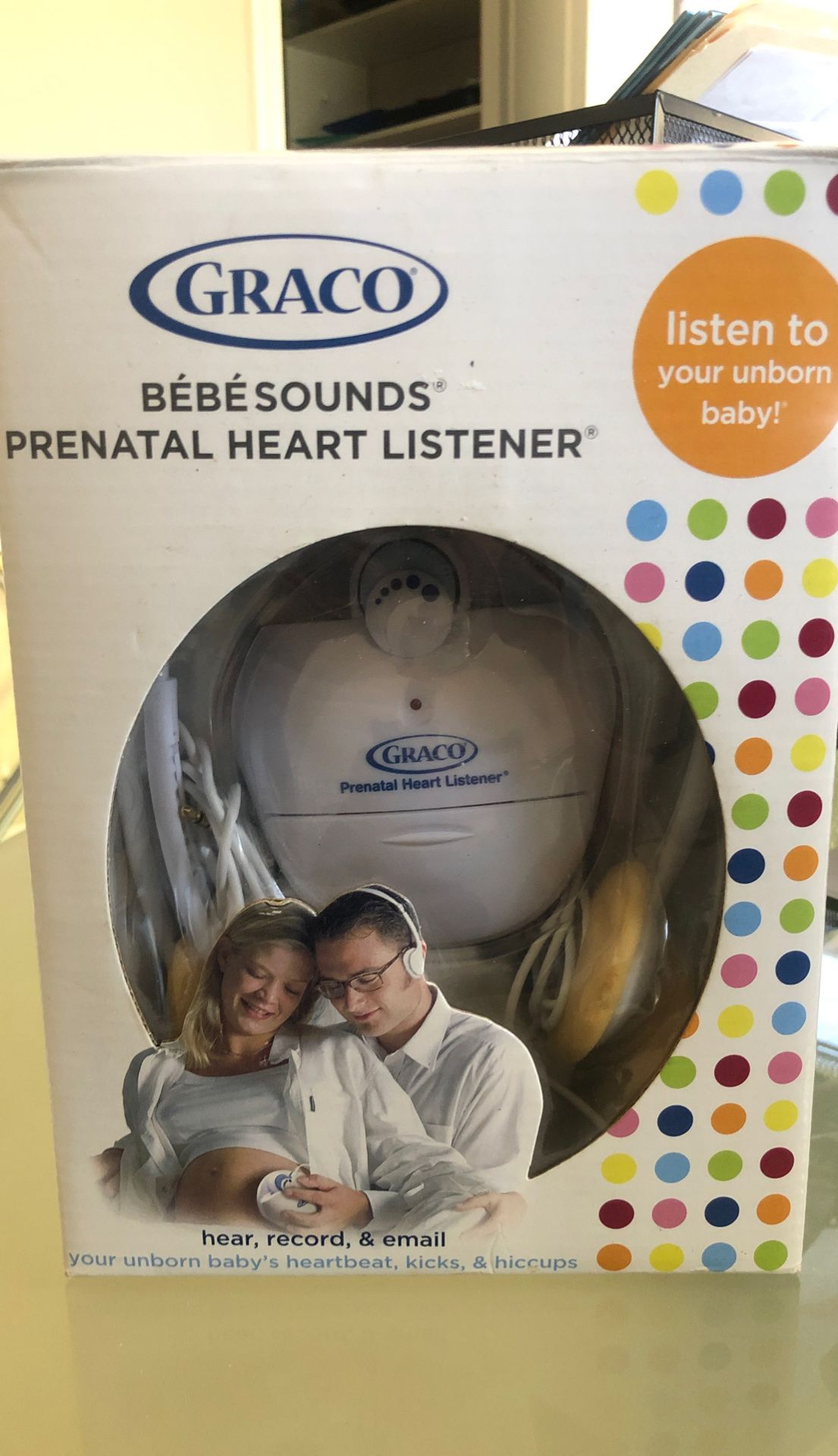 Bebé sounds prenatal heart listener