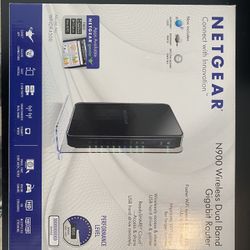 Netgear Router N900 