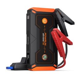 Powrun P-ONE Jump Starter, 2000A Portable Jump Box - Car Jump Starter