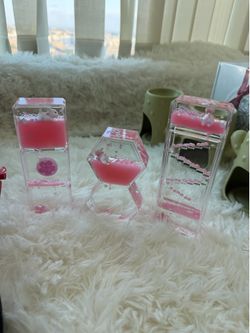 Set of 3，Rabbit Sand Flow