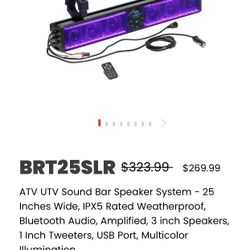Boss Audio System BRT25SLR