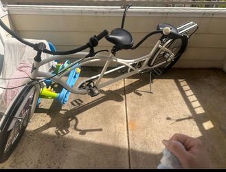 2 seater bicycle from Elk Grove bicycle shop life time warranty high quality $800 $1,100 • ELK grove