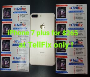 iPhone 7 Plus. 32GB. Factory Unlocked. Like new condition. With warranty.