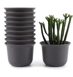 10 Plant Pots -3.5 Inch