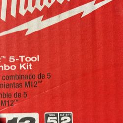Milwaukee M12 Tool Kit 