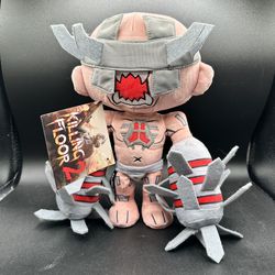 New* Killing floor 2 10" Plush FLESHPOUND 2021 Tripwire Interactive NWT