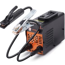 VEVOR Stick Welder, Mini and Portable 140Amp 2 in 1 ARC/Lift Tig Welder Machine, ARC Welder
