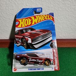 Hot Wheels "71 MUSTANG FUNNY CAR STH