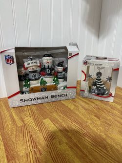 Raiders Christmas Decor