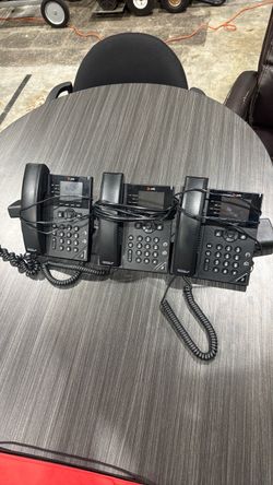 Poly VVX 250 4-line VoIP business phones