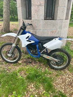 Yz electric dirt bike