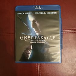 Unbreakable Blu-ray 