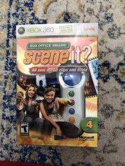Scene it box office smash (Xbox 360)