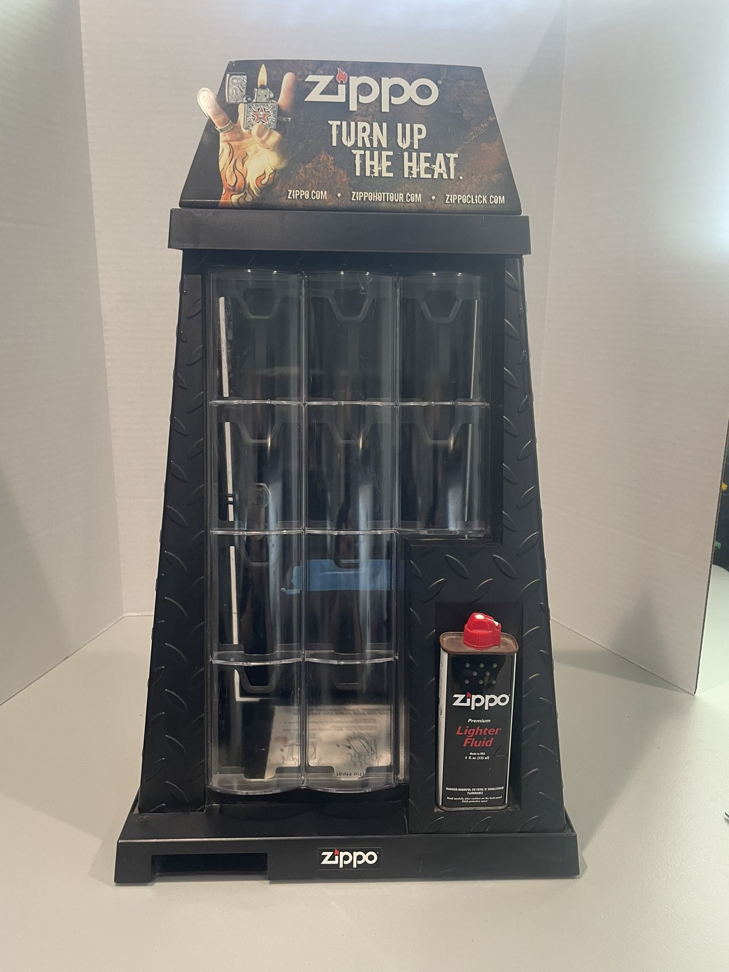 Zippo Lighter Sales Display