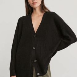 Jenni Kayne Cashmere Cardigans XXL And Black 