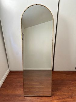 Standing  or Wall Mounted Mirror