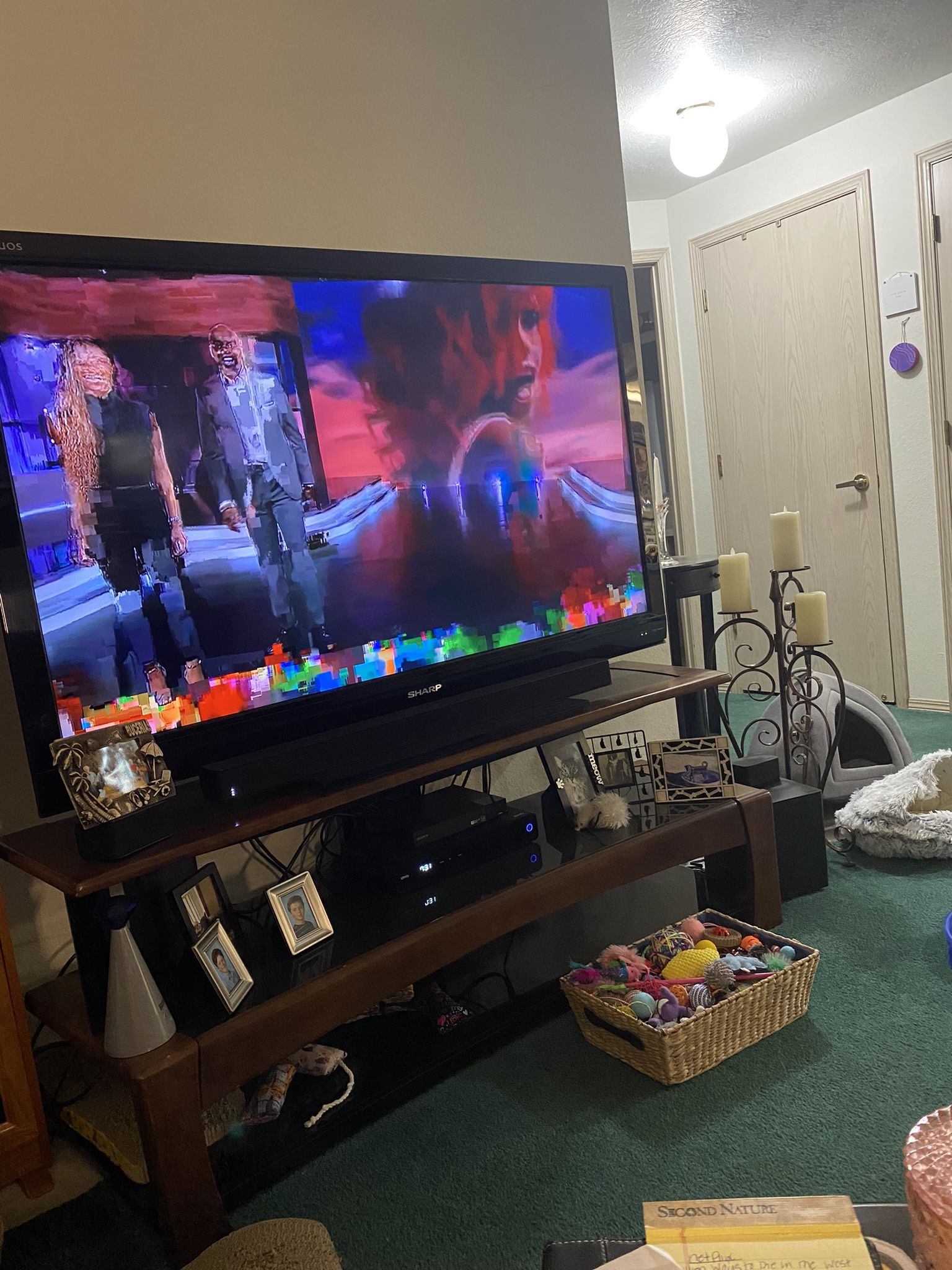 Big Screen TV Stand