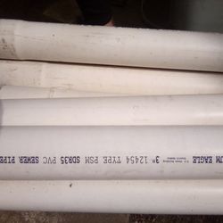 JM Eagle 3" x 10' Sewer Pipe - Qty9