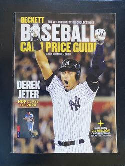 2020 Beckett Baseball Card Price Guide