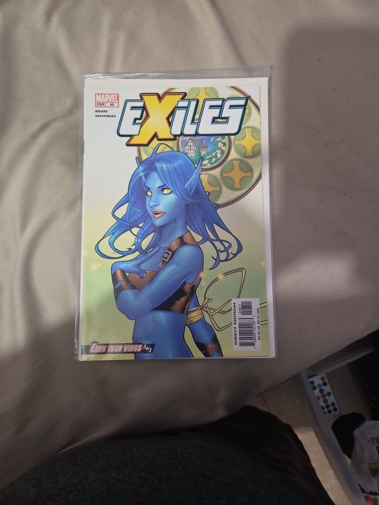 Exiles Marvel PSR48 3of3 Comic Book