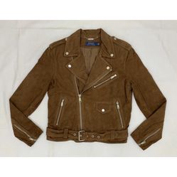 Ralph Lauren Moto Leather Jacket. 