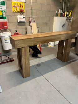 Bar table