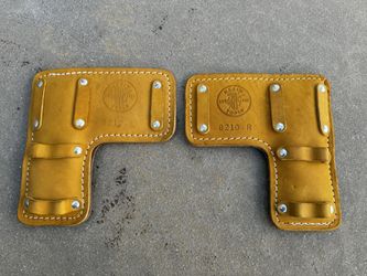 KLEIN TOOLS 8210 CLIMBER PADS FOR POLE AND TREE CLIMBERS .