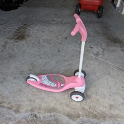 Girl's Scooter