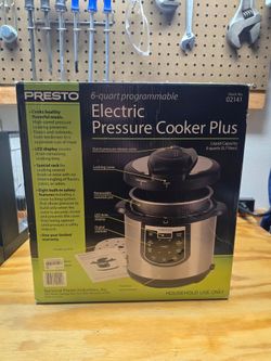 Preston Pressure Cooker Electric