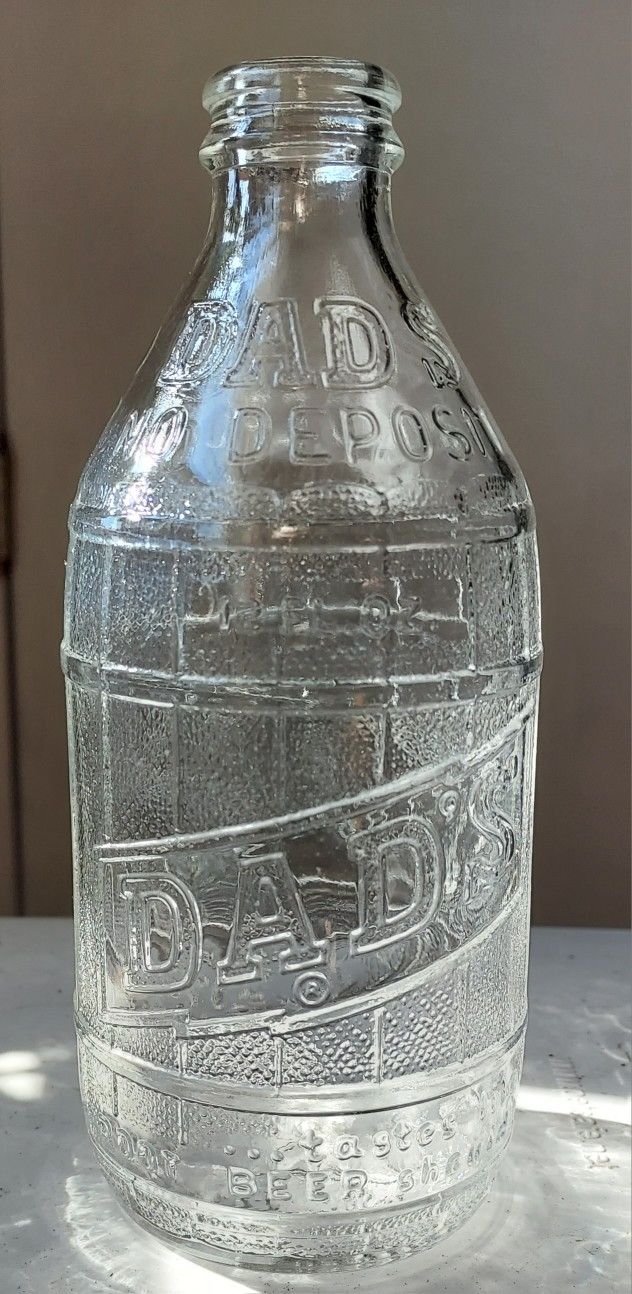 Vintage Dad's Root Beer Bottles
