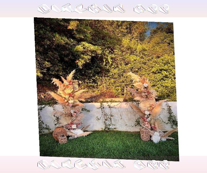 western sit Tailored Ceremony Arches Design Your Dream Wedding Setup