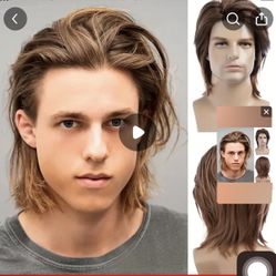 Halloween Costume Wig - Works On Men Or Women