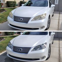 Headlight Restoration & UV Coating