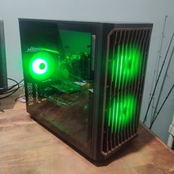 Custom Retro Gaming PC Desktop Computer