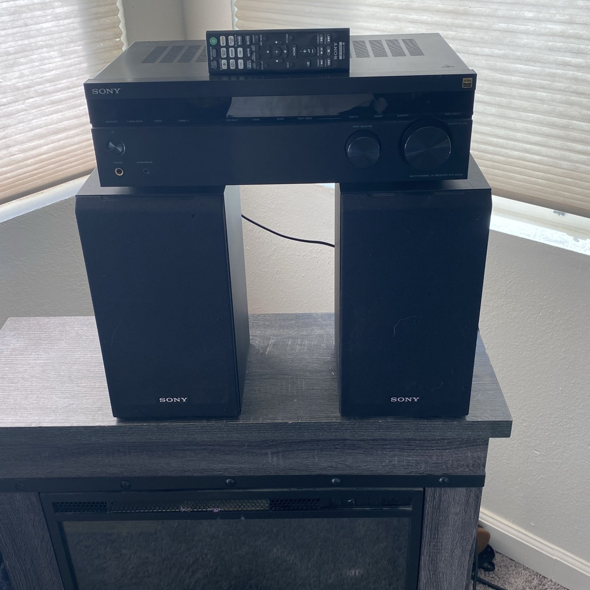 Bluetooth Receiver And Speaker