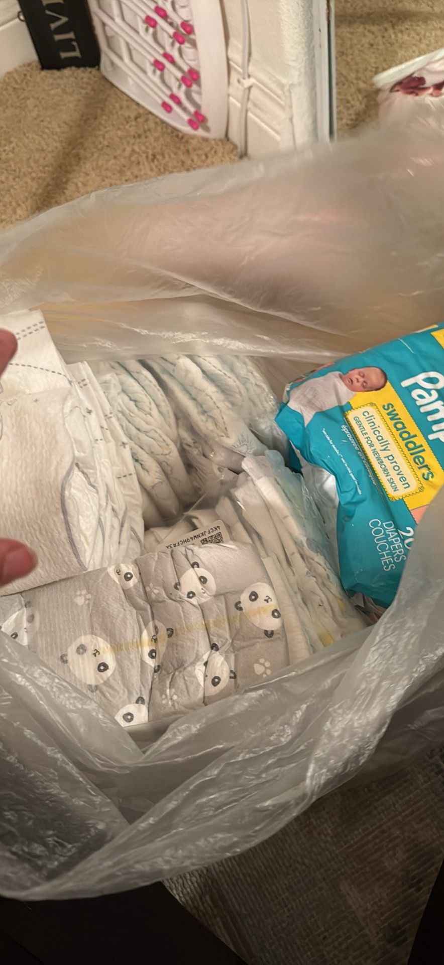 Baby Diapers Newborn 