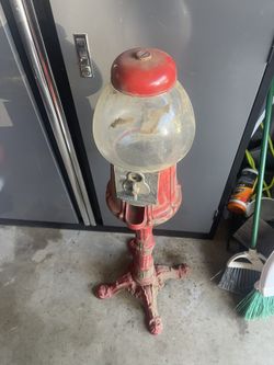 Grandmas Vintage Candy Machine