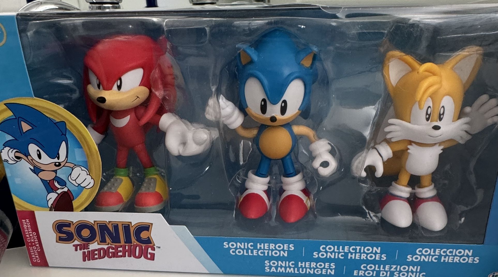 4 Inch SONIC THE HEDGEHOG FIGURES