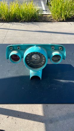 Bel air nomad dash