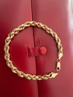 14K GOLD BRACELET
