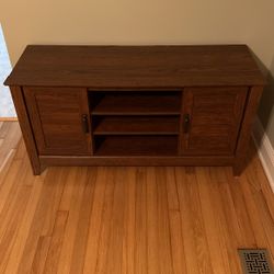 Dark Walnut Entertainment Center