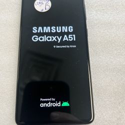 Samsung A51  Unlocked To Any Carrier 128 Gb Good Condition