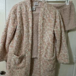 Sherpa PJs For Girls
