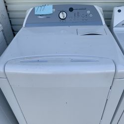 Huge Whirlpool Dryer King Size  