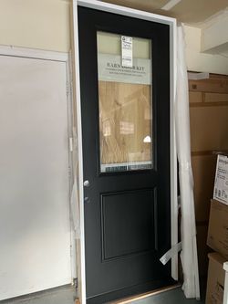 37-1/2 by 79-1/2 front door