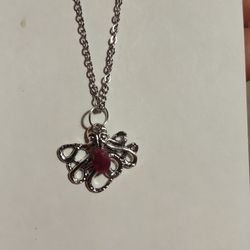 octupus ruby necklace 